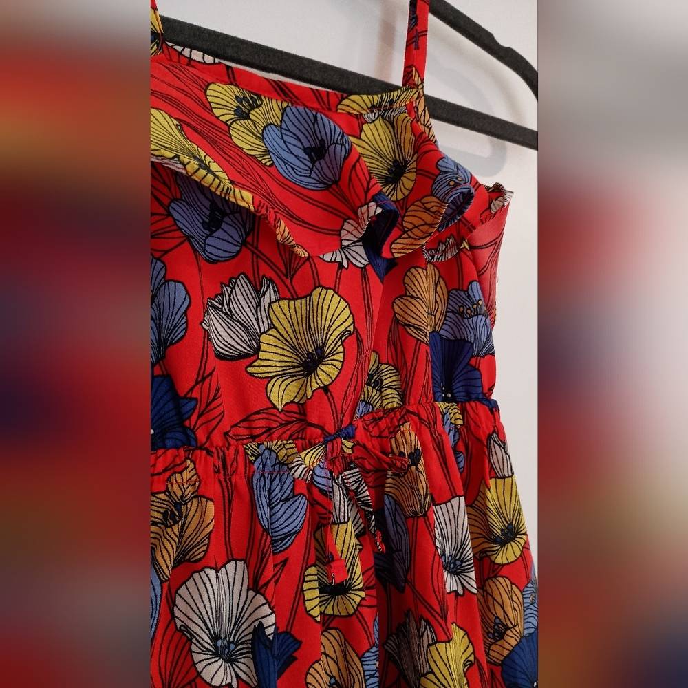 Girls Floral Sun Dress ☀️🌼